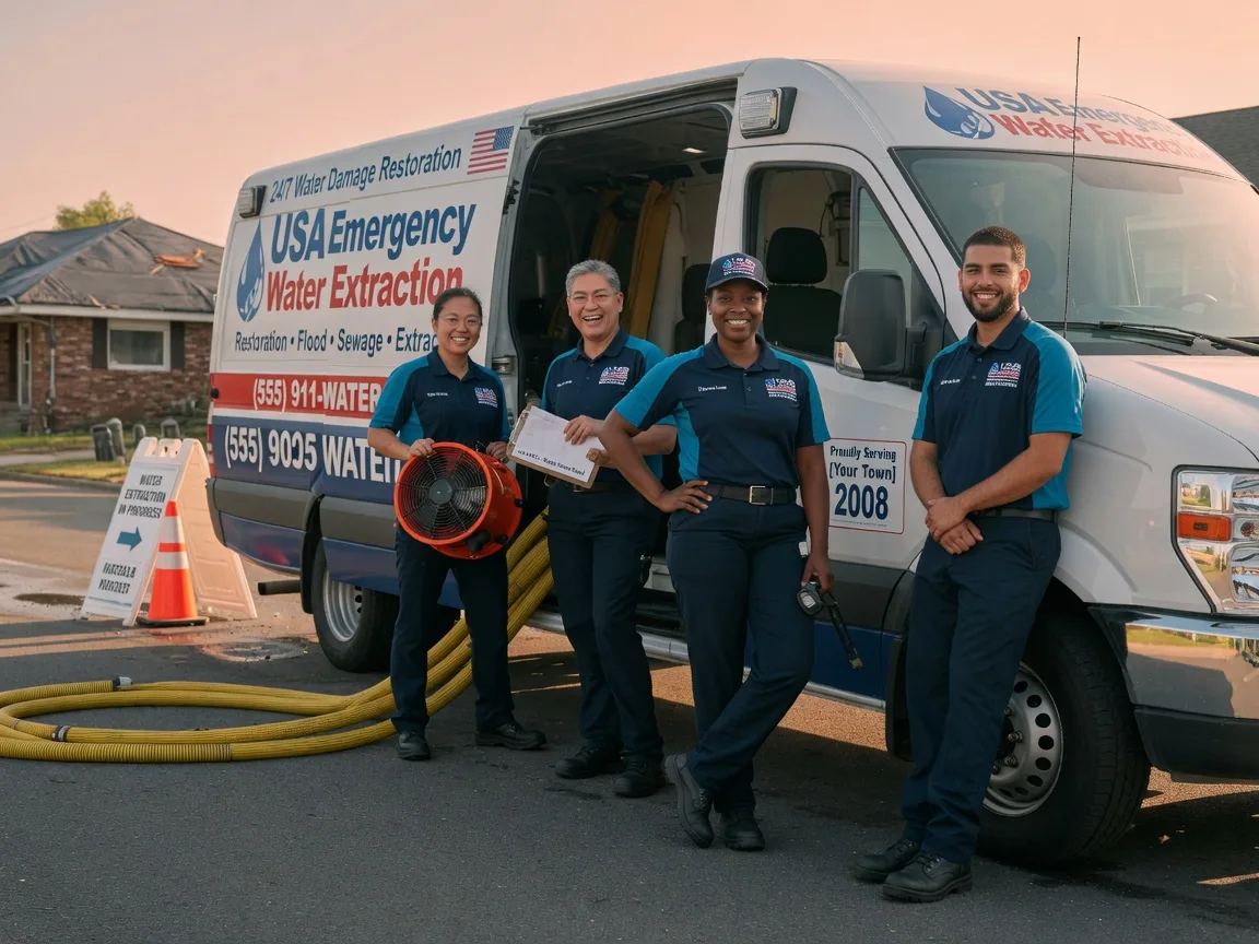 Emergency Water Removal company in Bismarck, MO