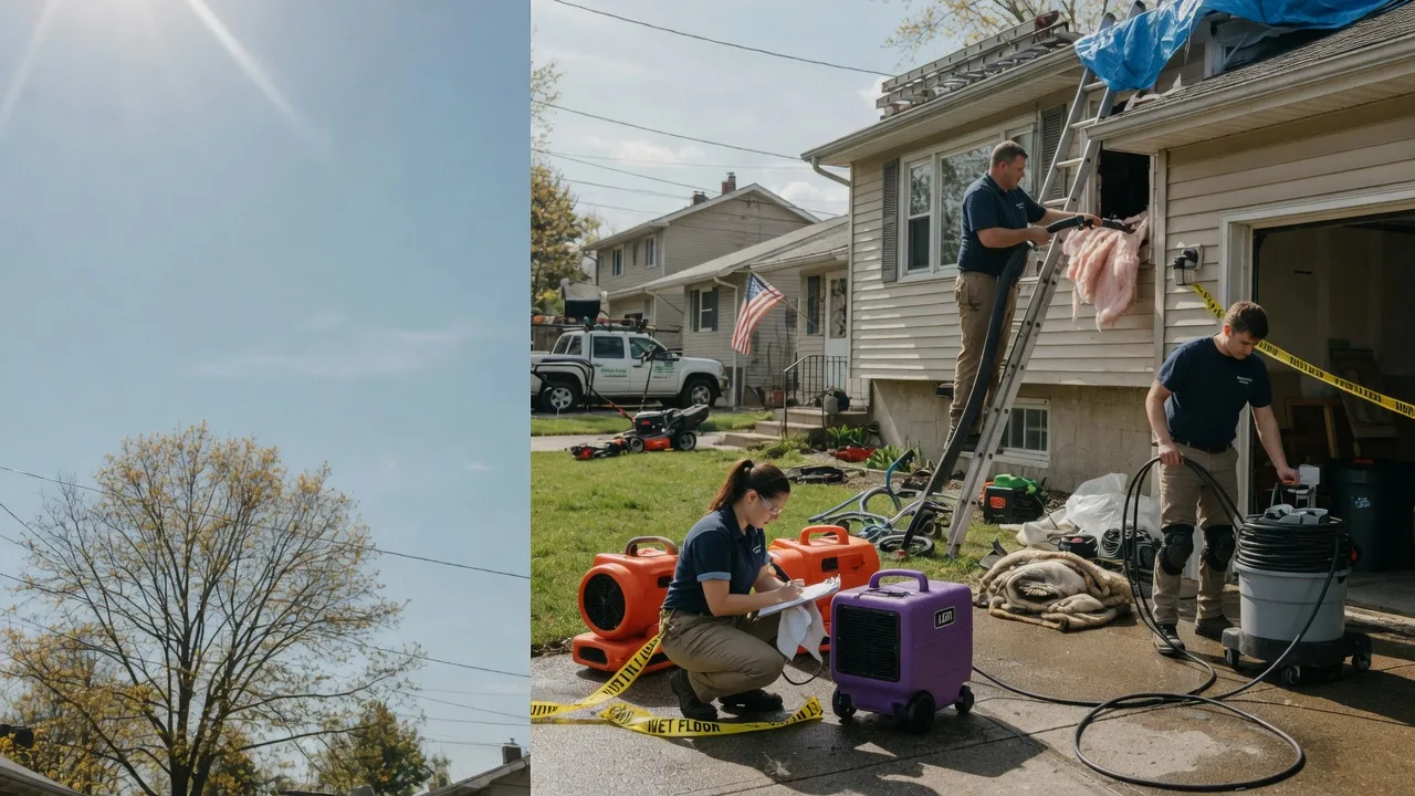 Emergency Water Removal in Bismarck, MO near me